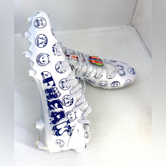 NWOT Adidas Freak 22 Big Mood Football Cleats Size 11.5 - Picture 4 of 5